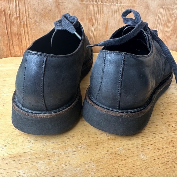 Broken Homme Michael Oxford Black leather Shoe main image 10
